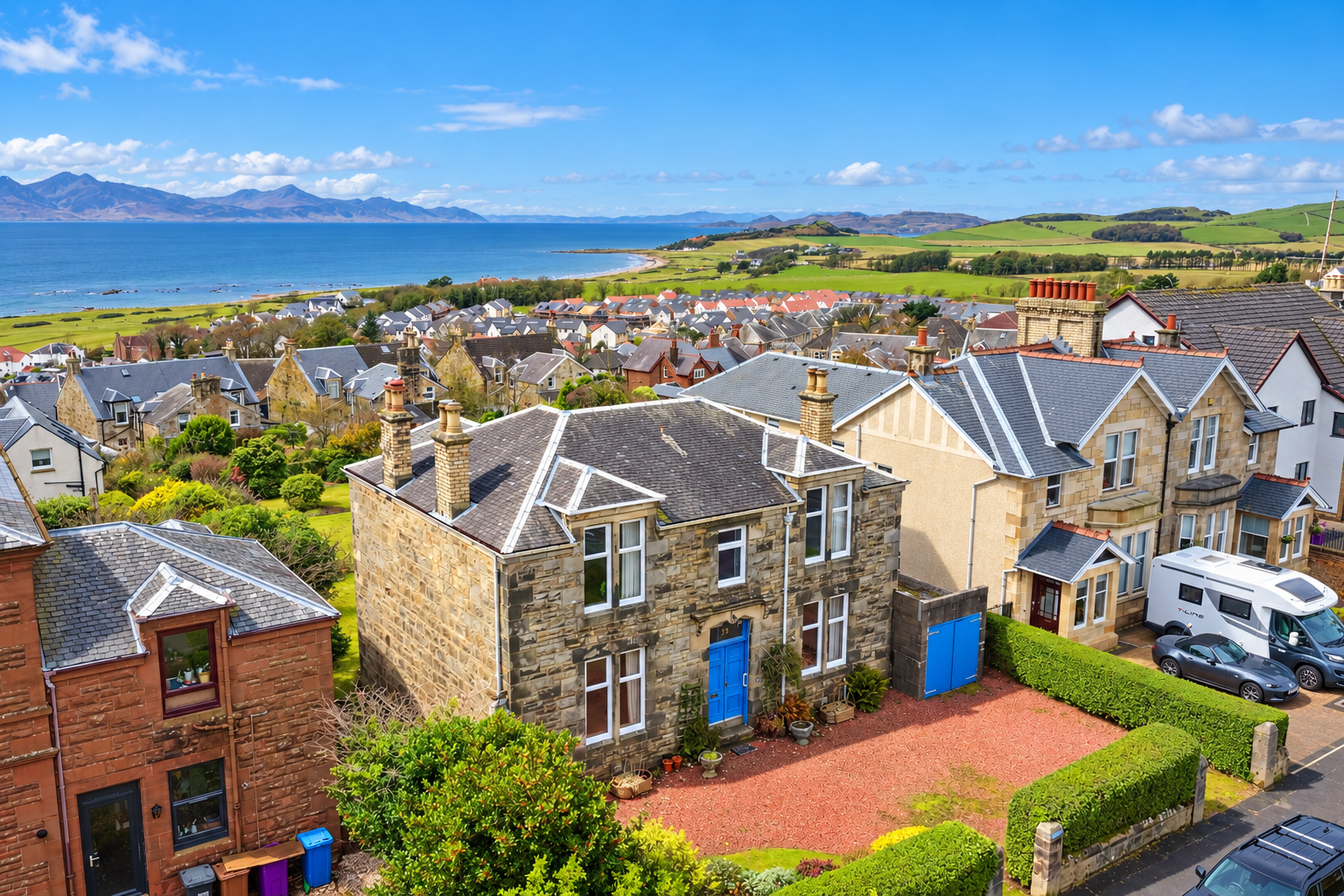 Bowfield Road, West Kilbride